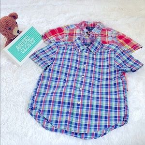 Boys button down shirts 👔